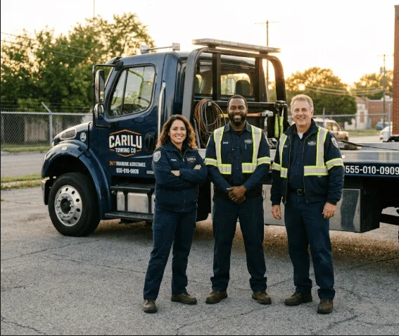 Heavy Duty Towing company in Bedford, MA